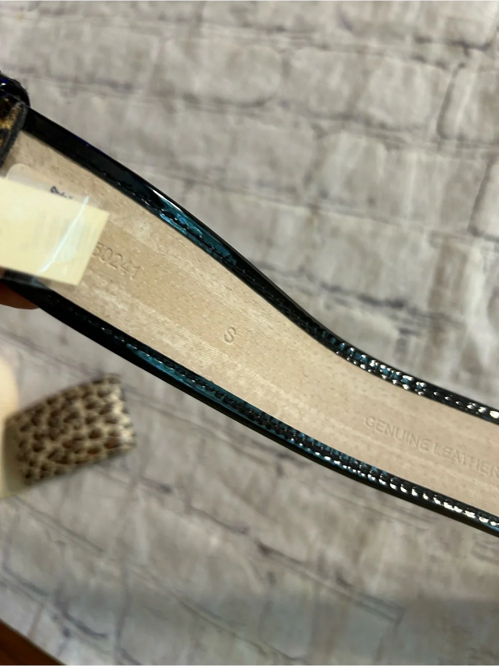 N/A genuine leather